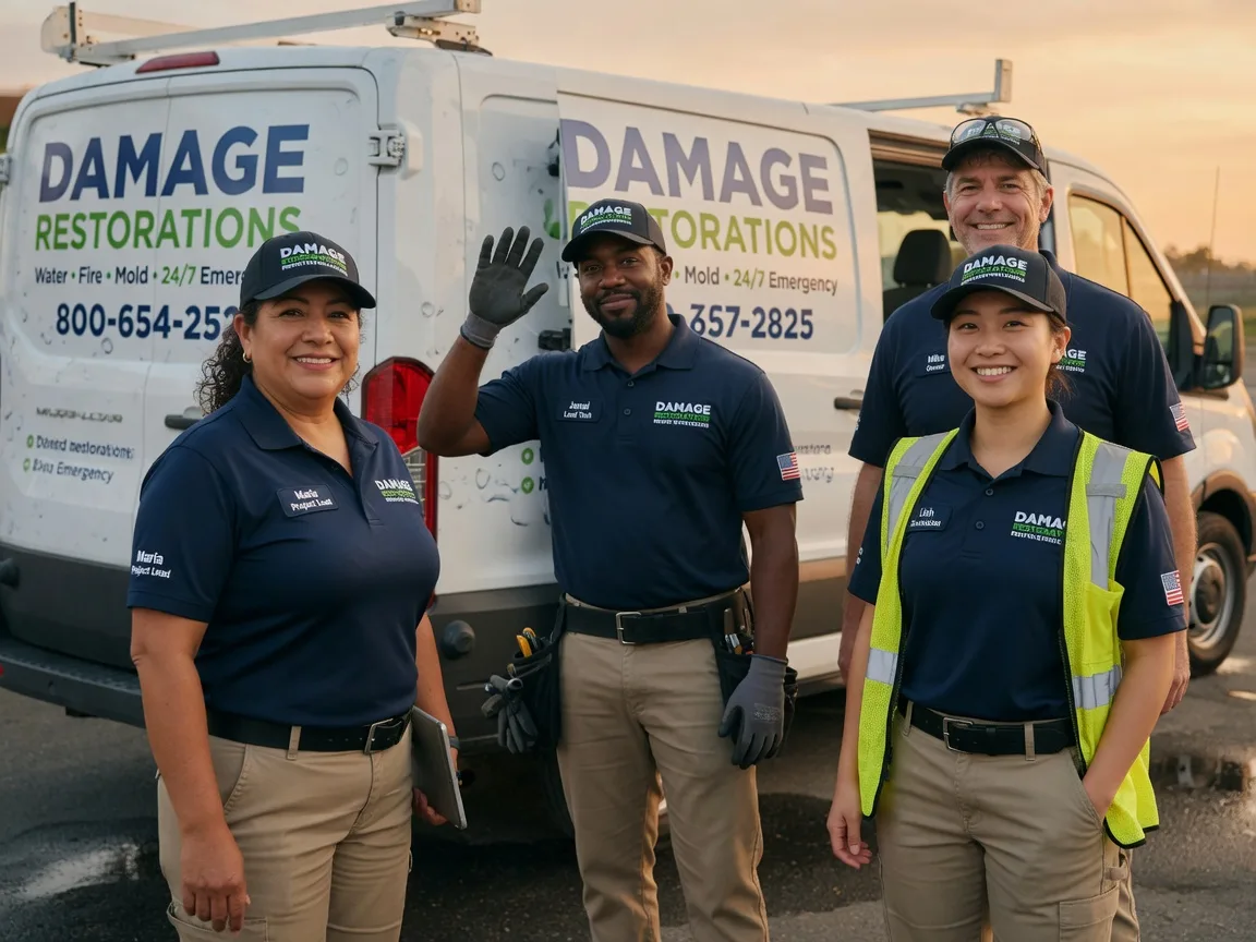 Water Damage Restoration company in Lucedale, MS