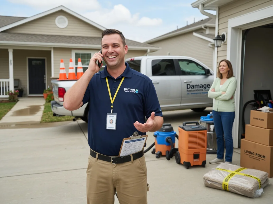 Water Damage Restoration Lucedale, MS FAQs